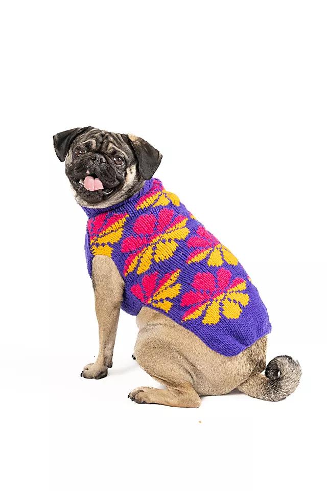Chilly Dog Flower Power Dog Sweater by CHILLY DOG | FREE PEOPLE