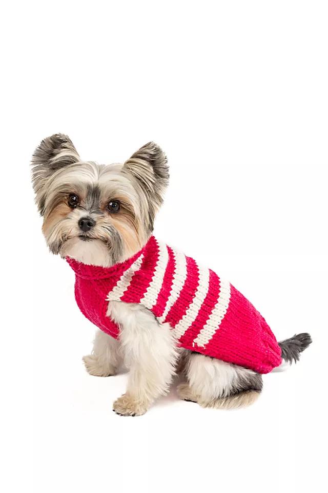 Chilly Dog Katie Stripe Dog Sweater by CHILLY DOG | FREE PEOPLE