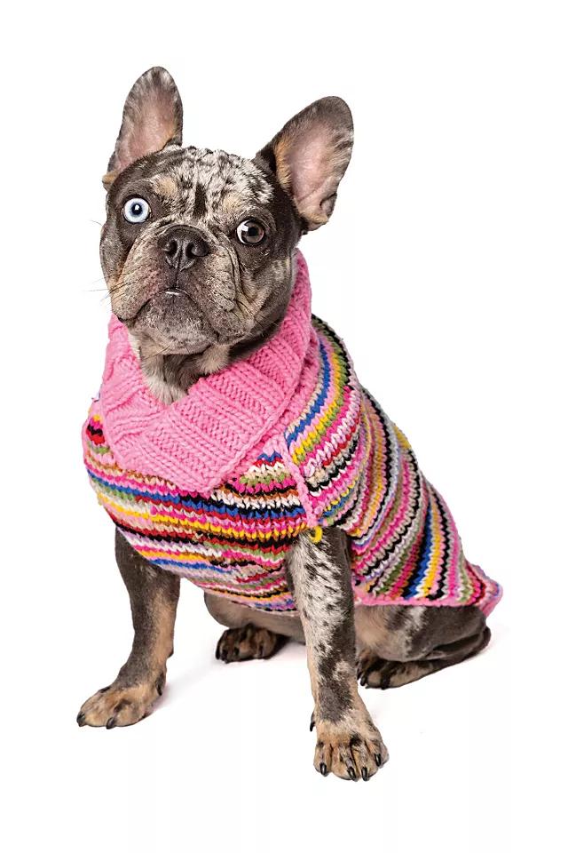 Chilly Dog Multi Dog Sweater by CHILLY DOG | FREE PEOPLE