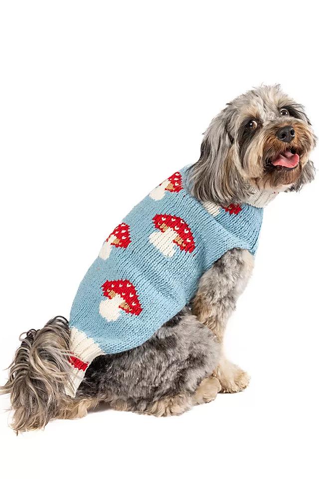 Chilly Dog Mushroom Dog Sweater by CHILLY DOG | FREE PEOPLE