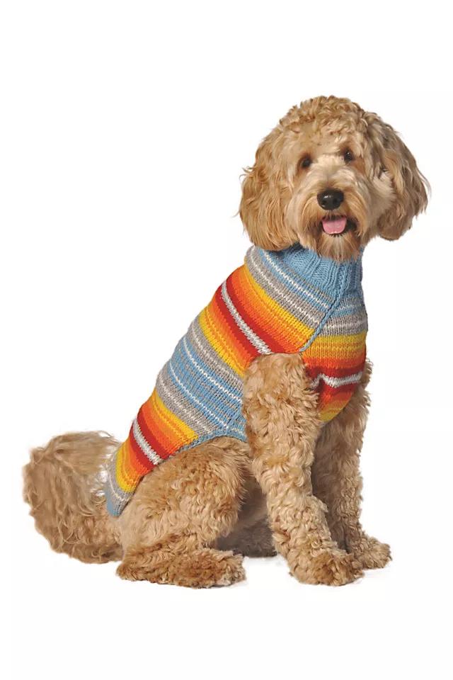 Chilly Dog Serape Dog Sweater by CHILLY DOG | FREE PEOPLE
