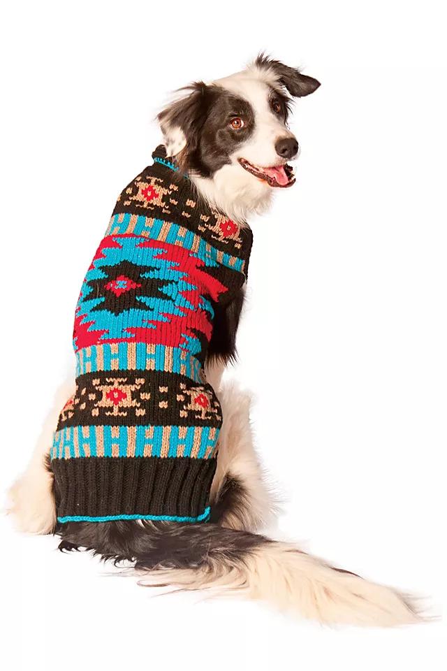 Chilly Dog  Southwest Dog Sweater by CHILLY DOG | FREE PEOPLE