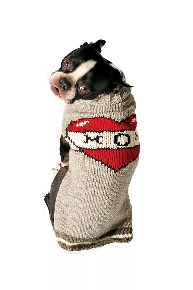 Chilly Dog Tattoo Mom Dog Sweater by CHILLY DOG | FREE PEOPLE