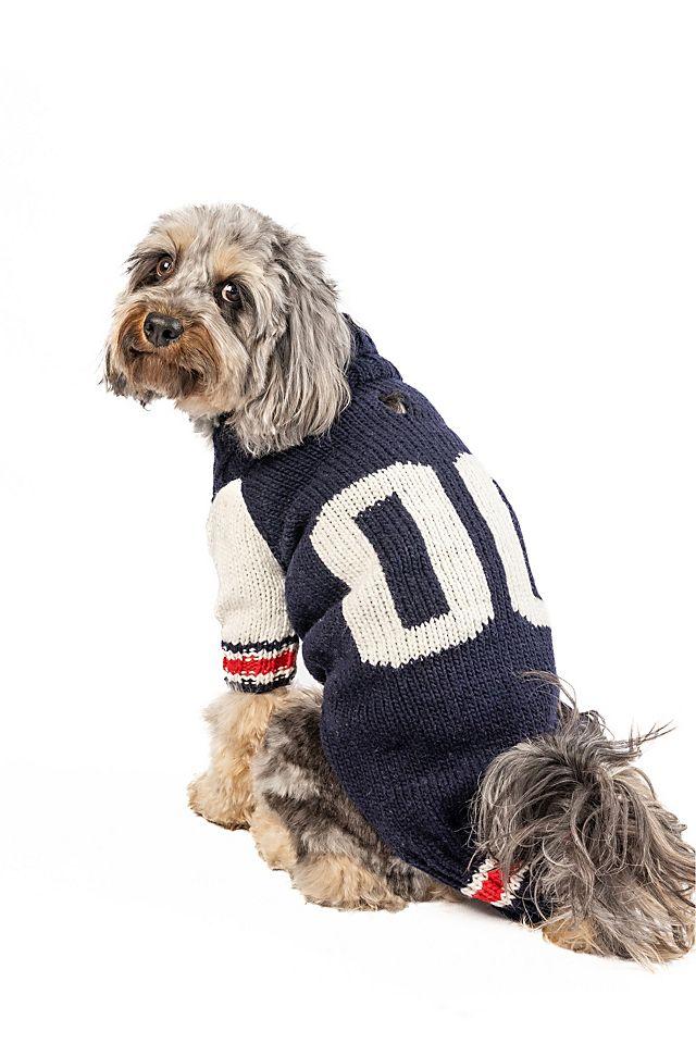 Chilly Dog Varsity  Dog Sweater by CHILLY DOG | FREE PEOPLE