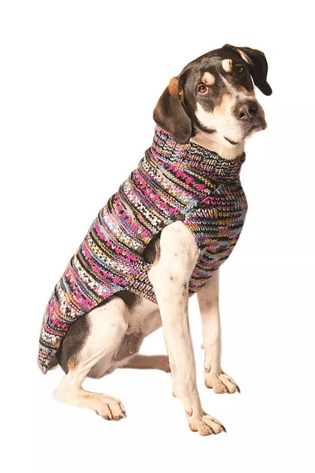 Chilly Dog Woodstock Dog Sweater by CHILLY DOG | FREE PEOPLE