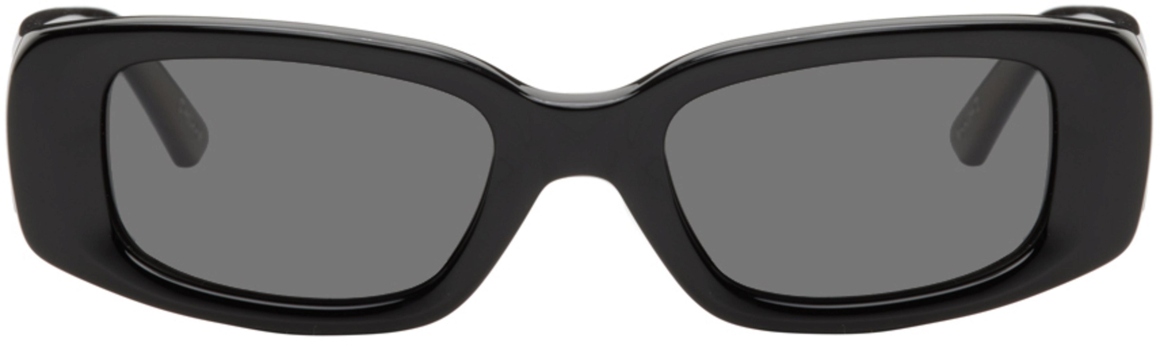 Black 10 Acetate Sunglasses by CHIMI