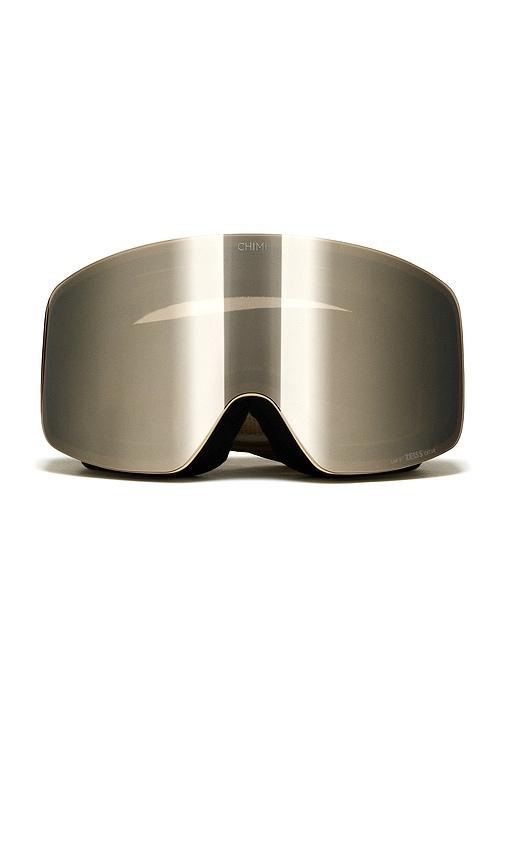 Chimi 01 Cime Ski Goggles in Beige by CHIMI