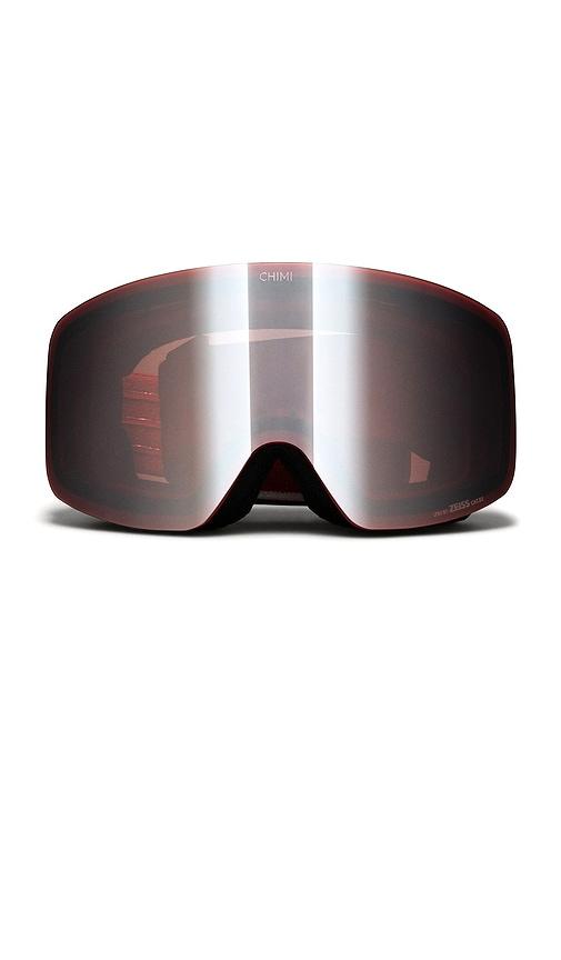 Chimi 01 Cime Ski Goggles in Red by CHIMI