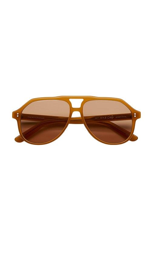 Chimi Sally Sunglasses in Mustard by CHIMI