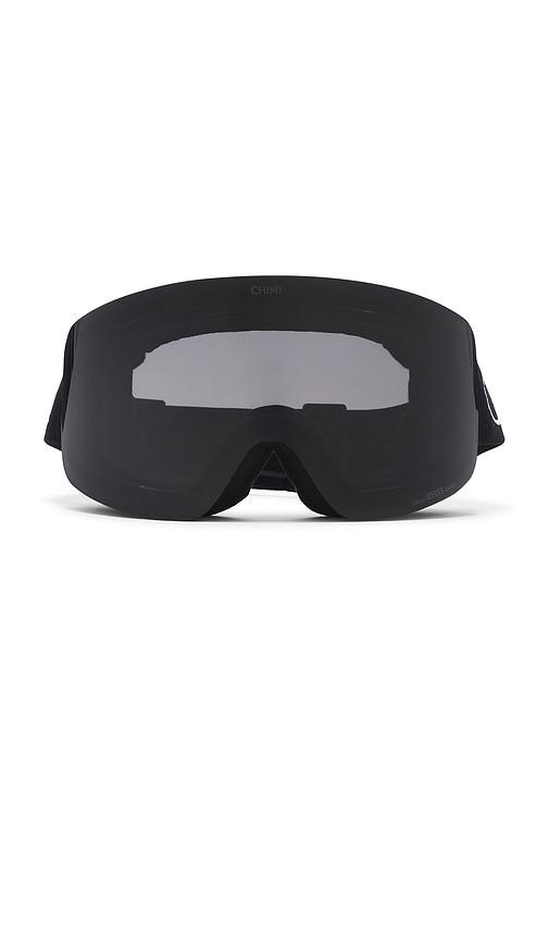 Chimi Ski 01 Sella Ski Goggles in Black by CHIMI