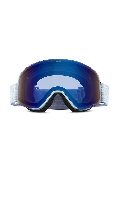 Chimi Ski 02 Cime Ski Goggles in Blue by CHIMI