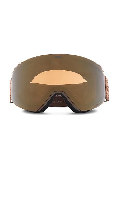 Chimi Ski 02 Cime Ski Goggles in Brown by CHIMI