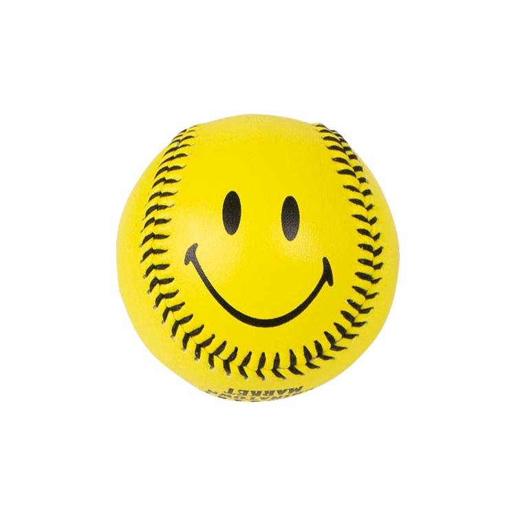 Chinatown Market x Smiley Smile Baseball 'Yellow' by CHINATOWN MARKET
