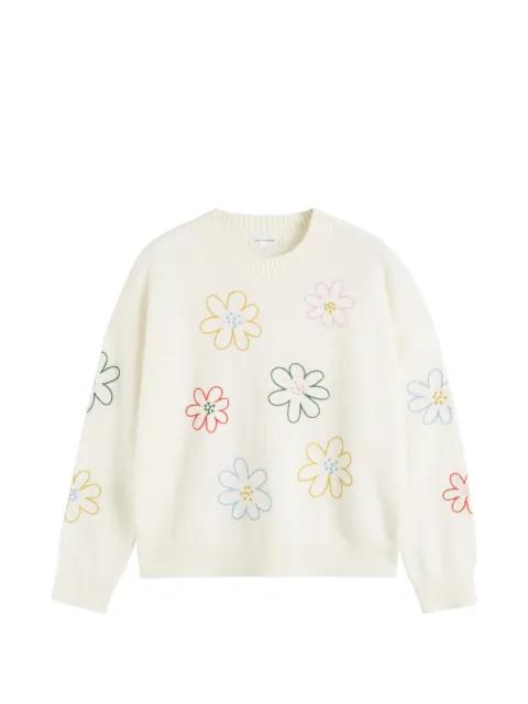 Garden Flowers sweater by CHINTI&PARKER