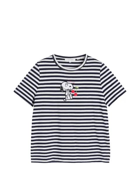 Snoopy Breton Cherry T-shirt by CHINTI&PARKER