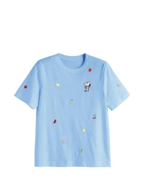 Snoopy Fruit T-shirt by CHINTI&PARKER