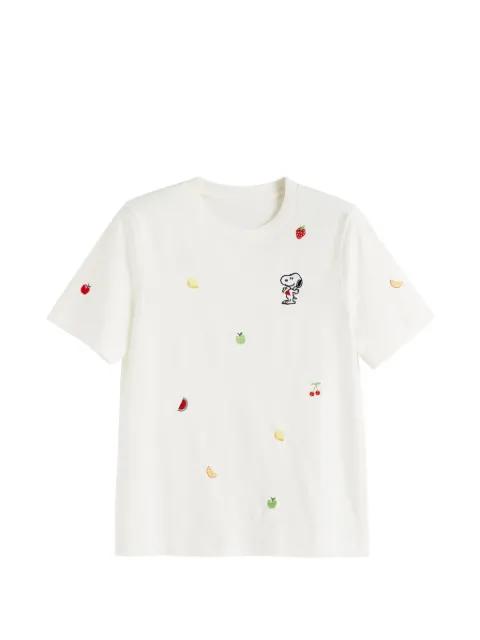 Snoopy Fruit T-shirt by CHINTI&PARKER