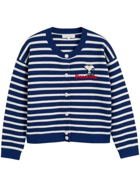 Snoopy cardigan by CHINTI&PARKER