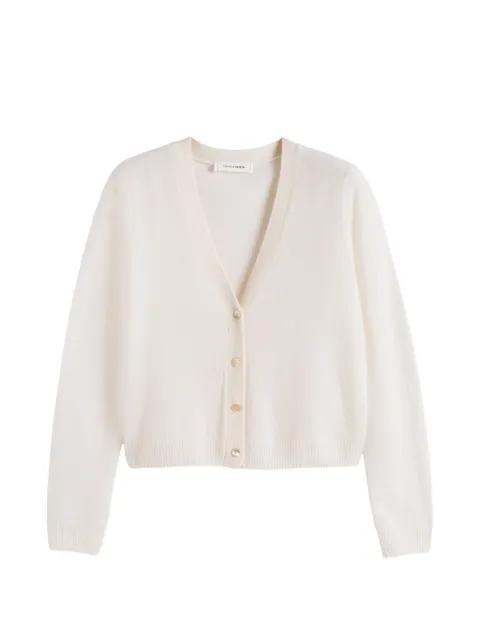 V-neck cashmere cardigan by CHINTI&PARKER