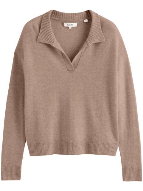 V-neck jumper by CHINTI&PARKER