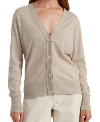 Women's Pure Merino Cardigan by CHINTI&PARKER