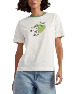 Women's Snoopy Apple T-Shirt by CHINTI&PARKER