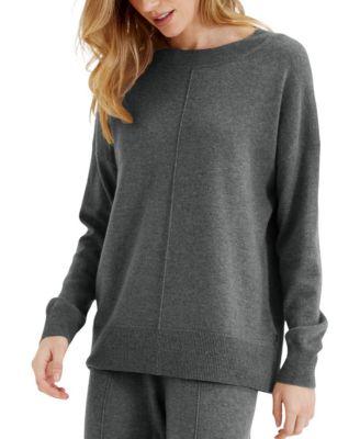 Women's Wool Cashmere Slouchy Sweater by CHINTI&PARKER