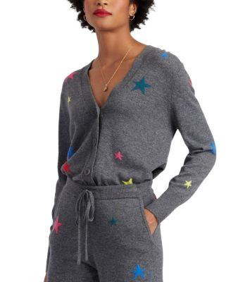 Women's Wool Cashmere Star Cardigan by CHINTI&PARKER