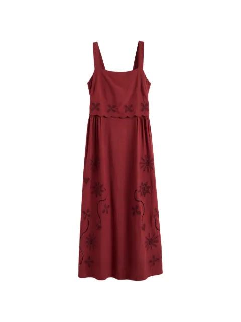 broderie midi dress by CHINTI&PARKER