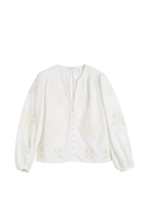 broderie shirt by CHINTI&PARKER
