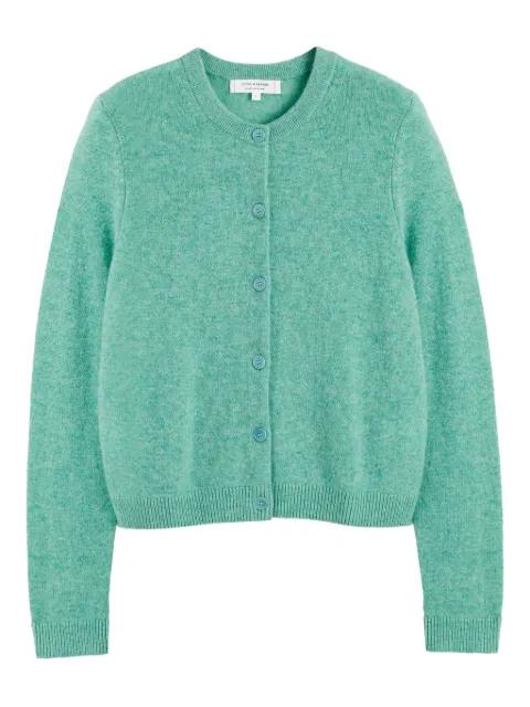 button cardigan by CHINTI&PARKER