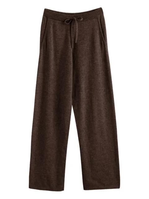 cashmere wide-leg trousers by CHINTI&PARKER