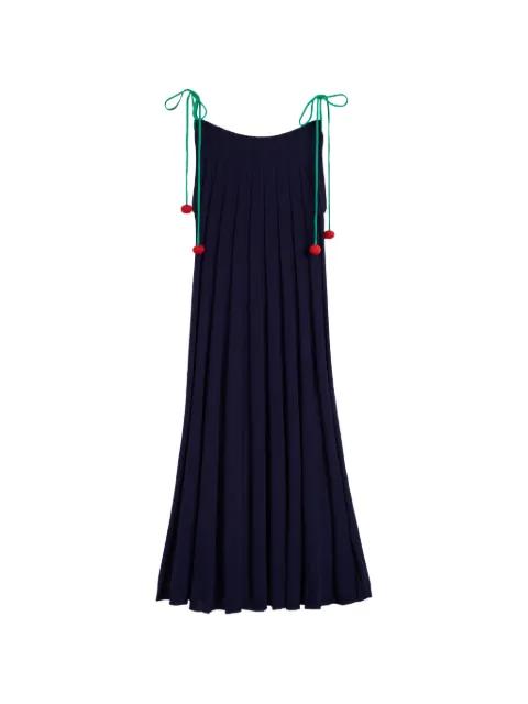 cherry straps midi dress by CHINTI&PARKER