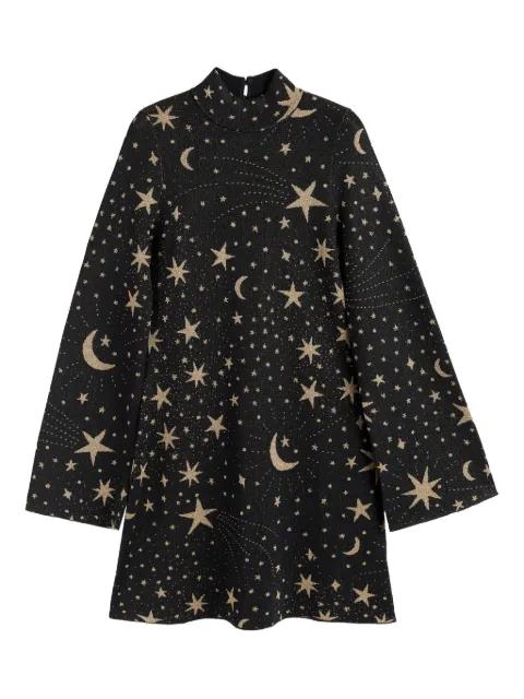 constellation mini dress by CHINTI&PARKER