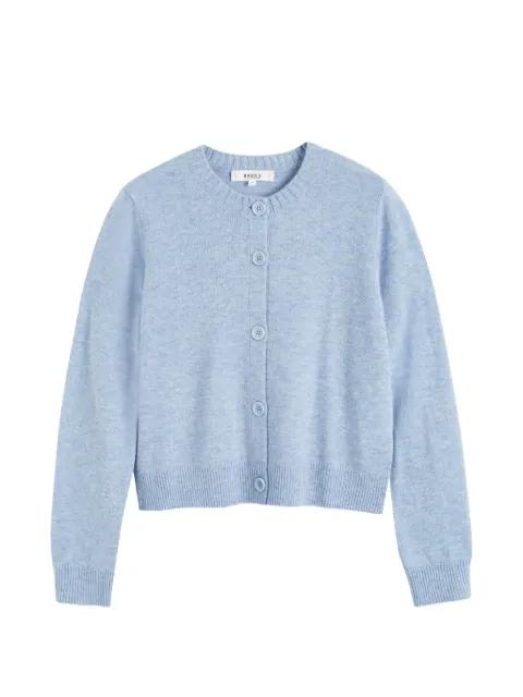 crew-neck button-up cardigan by CHINTI&PARKER