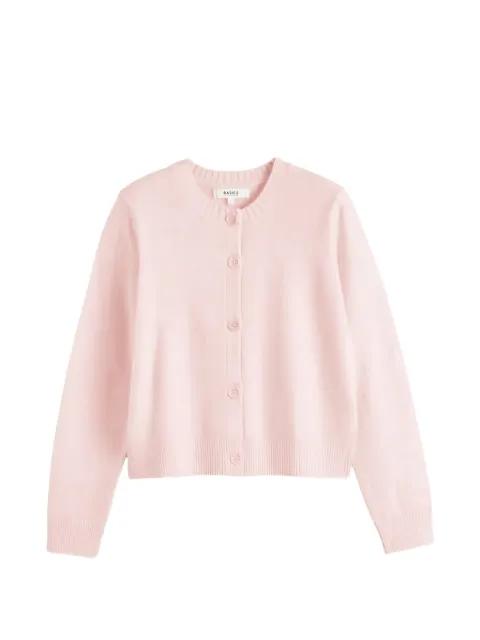 crew-neck cardigan by CHINTI&PARKER