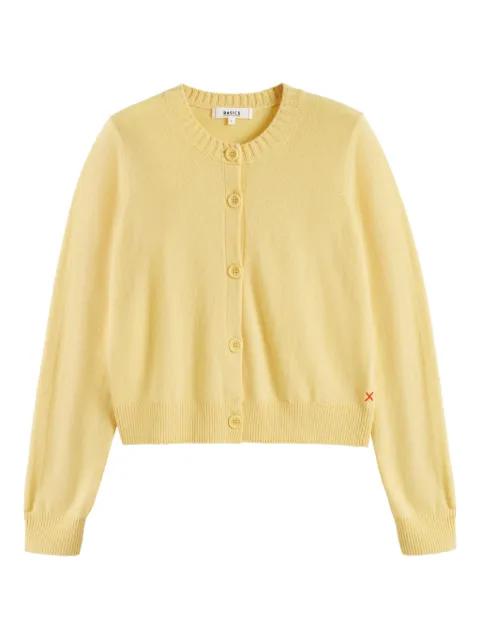 crew-neck cardigan by CHINTI&PARKER