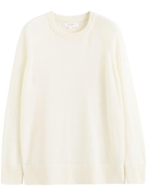 crew-neck cashmere jumper by CHINTI&PARKER