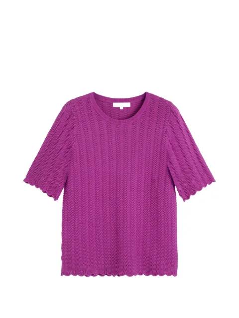 crochet T-shirt by CHINTI&PARKER