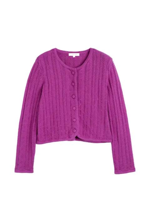 crochet cardigan by CHINTI&PARKER