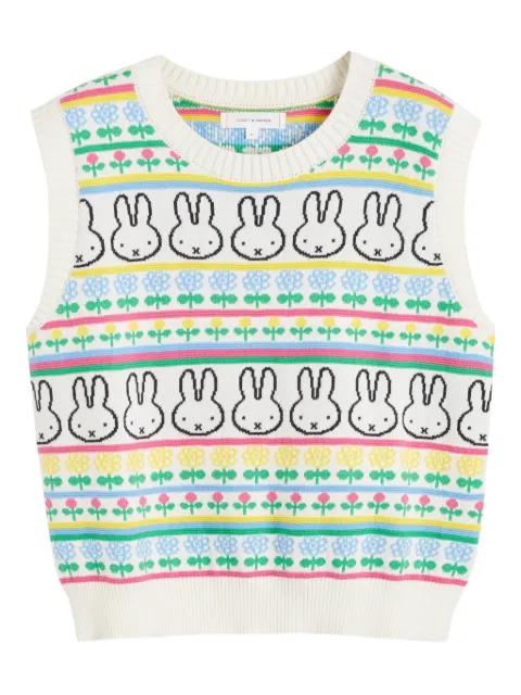 fairisle pattern top by CHINTI&PARKER