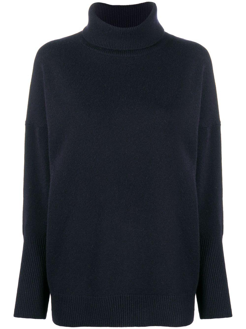 high neck cashmere jumper by CHINTI&PARKER