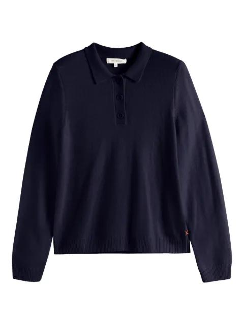 long-sleeved polo knitwear by CHINTI&PARKER