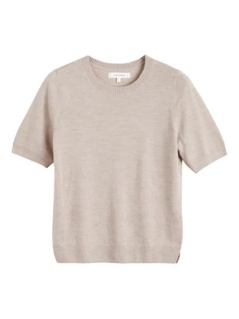 merino T-shirt by CHINTI&PARKER
