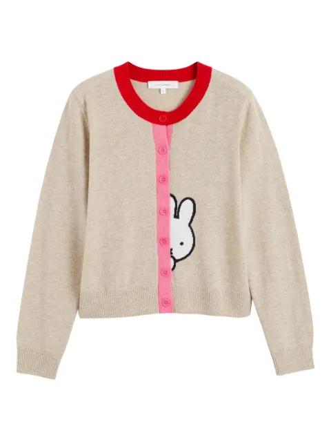 peek placket sweater by CHINTI&PARKER
