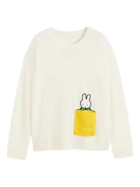 peek pocket sweater by CHINTI&PARKER