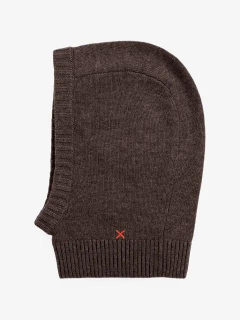 ribbed-knit balaclava by CHINTI&PARKER