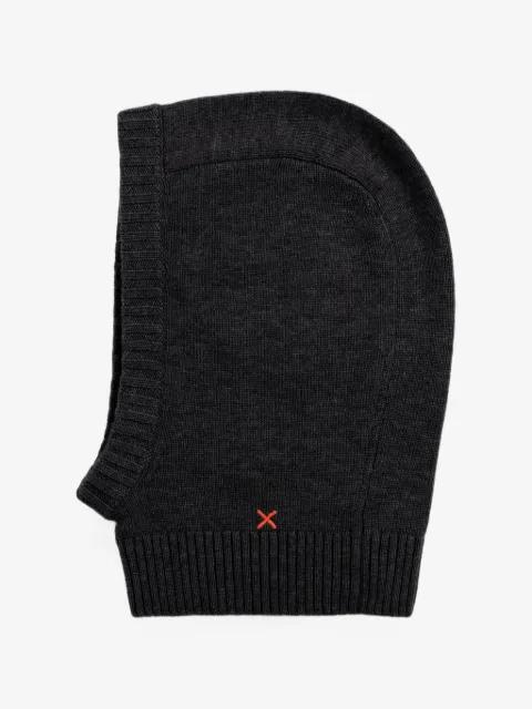 ribbed-knit balaclava by CHINTI&PARKER