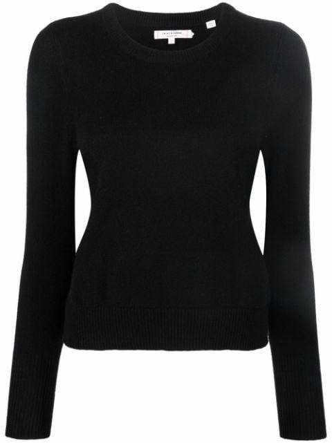 ribbed-knit cashmere sweater by CHINTI&PARKER
