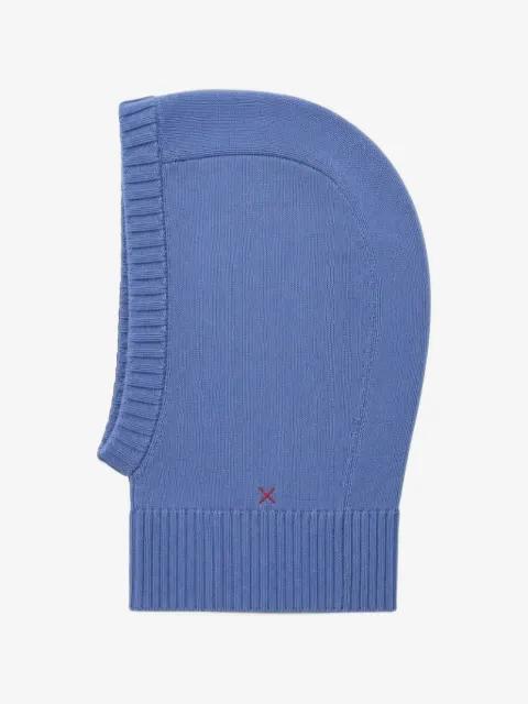ribbed-trim balaclava by CHINTI&PARKER